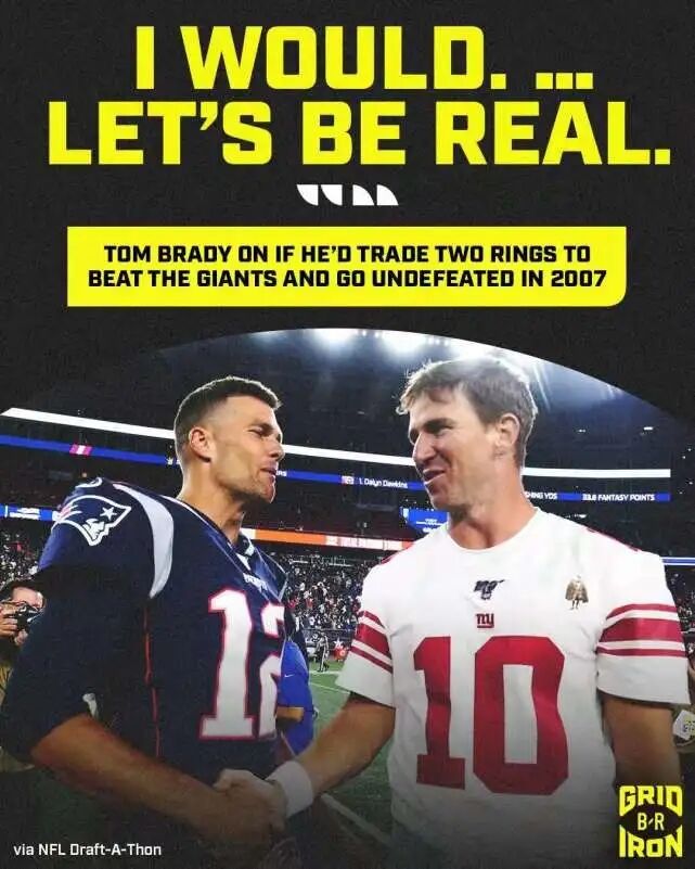 Brady a raté la saison parfaite